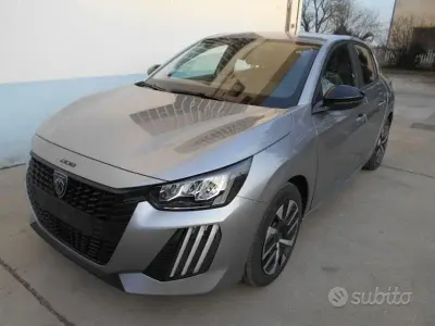 Nuova Peugeot 208 Business-Line 2026 Grigio Utilitaria