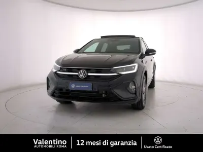 Usata VW Taigo R-line 150 CV (110 kW) 2023 Nero SUV