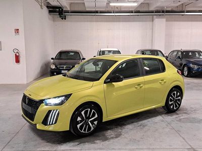 Usata Peugeot 208 Active 100 CV (73 kW) 2024 Giallo Utilitaria