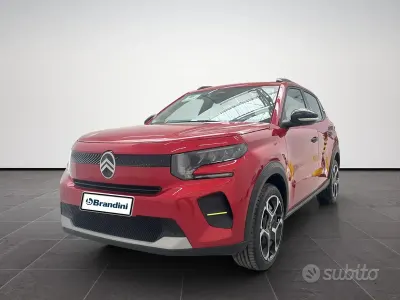 Nuova Citroën C3 PureTech 101 CV (74 kW) 2026 Rosso elixir  laccato SUV