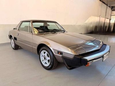 Usata Fiat X 1/9 84 CV (61 kW) 1980 Argento Cabrio