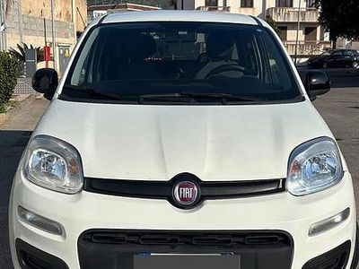 Usata Fiat Panda 75 CV (55 kW) 2013 Bianco Utilitaria