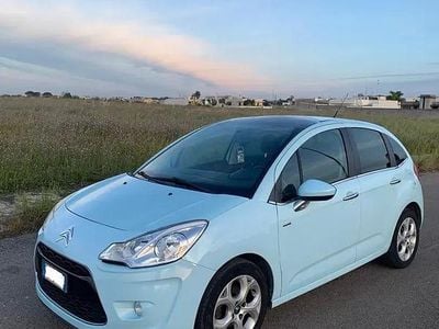 Usata Citroën C3 95 CV (69 kW) 2010 Blu Utilitaria