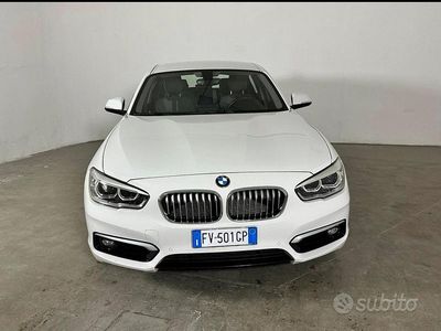 Usata BMW 116 116 CV (85 kW) 2019 Bianco Utilitaria