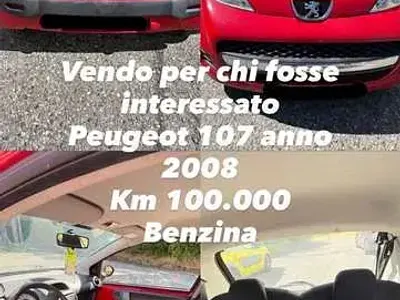 Usata Peugeot 107