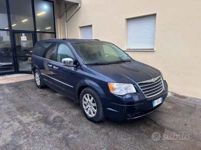 usata Chrysler Grand Voyager 2.8 CRD Platino