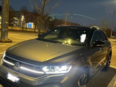 Grigio Usata 2022 VW T-Roc R-line SUV | 24.000 € (Buon prezzo)