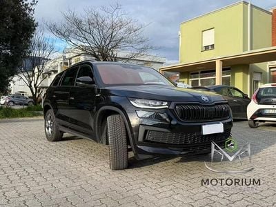 Usata Skoda Kodiaq SportLine 150 CV (110 kW) 2022 Nero SUV
