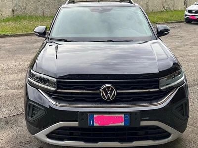 Usata VW T-Cross Style 110 CV (80 kW) 2024 Nero SUV