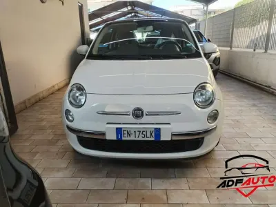 Usata Fiat 500 Lounge 69 CV (50 kW) 2012 Bianco Berlina