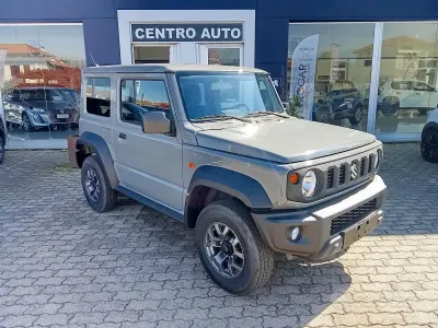 Nouvelle Suzuki Jimny 102 ch (75 kW) 2025 Gris SUV