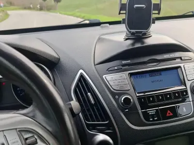 Usata Hyundai ix35 163 CV (119 kW) 2012 Bianco SUV