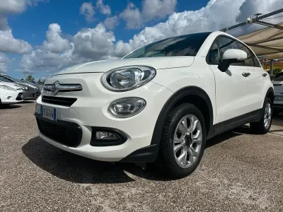 Usata Fiat 500X 120 CV (88 kW) 2015 Bianco SUV