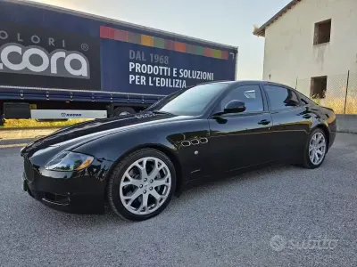 Usata Maserati Quattroporte GT 440 CV (323 kW) 2010 Nero Berlina
