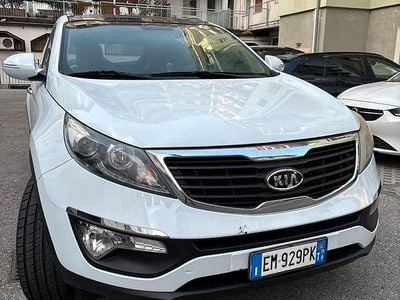 Usata Kia Sportage Active 116 CV (85 kW) 2012 Bianco SUV