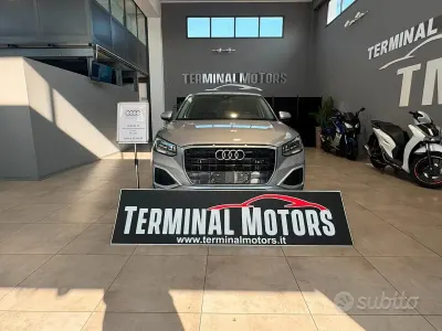 Usata Audi Q2 Advanced 150 CV (110 kW) 2023 Grigio SUV