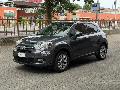 Usata Fiat 500X Pop Star 110 CV (80 kW) 2016 Grigio SUV