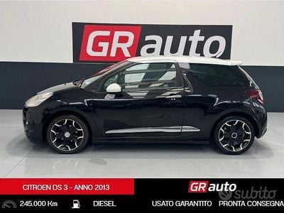 Usata Citroën DS3 Prestige 114 CV (83 kW) 2013 Other Coupé