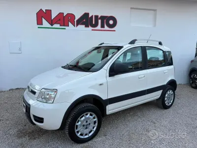 Usata Fiat Panda 4x4 75 CV (55 kW) 2011 Bianco Utilitaria