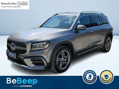Usata Mercedes GLB180 Advanced Plus 116 CV (85 kW) 2025 Grigio metallizzato SUV