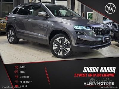 Brugt Skoda Karoq 116 HK (85 kW) 2024 Grå SUV