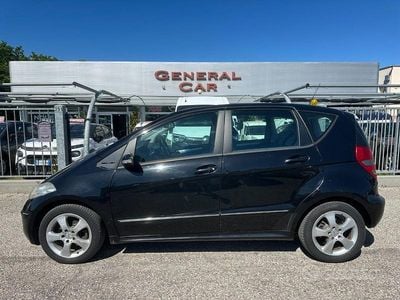 Käytetty Mercedes A150 Avantgarde 95 HP (69 kW) 2008 Musta Sedan
