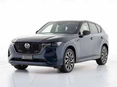 Usata Mazda CX-60 Homura-Line 249 CV (183 kW) 2025 Blu/azzurro SUV