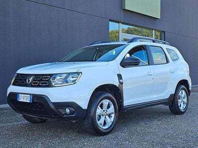Usata Dacia Duster Comfort 101 CV (74 kW) 2021 Bianco SUV