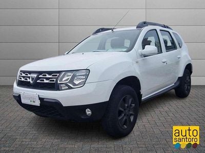 Usata Dacia Duster Lauréate 110 CV (80 kW) 2014 Bianco SUV