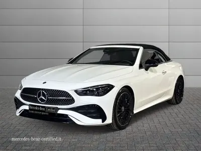 Usata Mercedes CLE200 AMG Line Premium 204 CV (150 kW) 2024 Bianco polare Cabrio