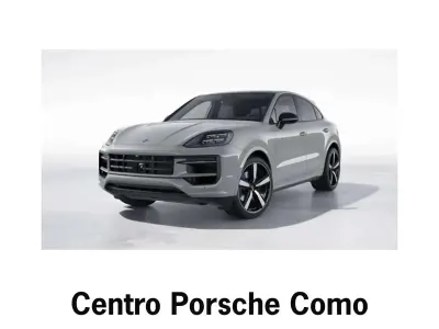 Nuova Porsche Cayenne Coupe Black Edition 354 CV (260 kW) 2026 Gesso Coupé
