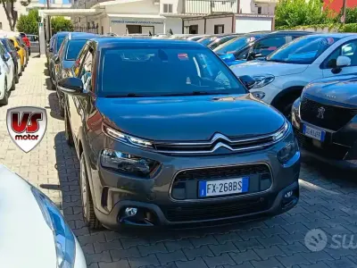 Usata Citroën C4 PureTech 110 CV (80 kW) 2019 Grigio Berlina