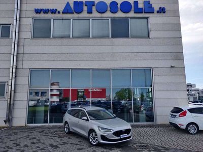 usata Ford Focus SW 1.5 Ecoblue Business Automatica