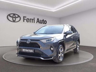 Usata Toyota RAV4 Hybrid 306 CV (225 kW) 2022 Urban khaki SUV