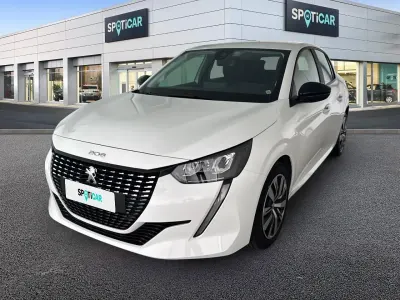 Usata Peugeot 208 Active 75 CV (55 kW) 2023 Bianco Utilitaria