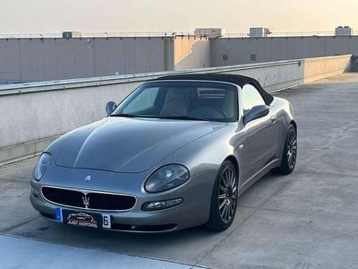 Usata Maserati Spyder 390 CV (286 kW) 2002 Grigio Cabrio