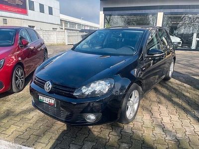 Usata VW Golf VII Match 86 CV (63 kW) 2012 Nero Berlina