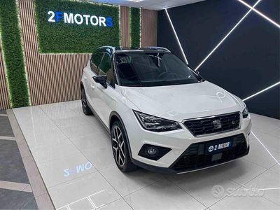 Usata Seat Arona FR 110 CV (80 kW) 2021 Bianco SUV