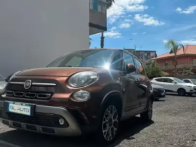 Usata Fiat 500L Cross 120 CV (88 kW) 2018 Marrone Monovolume
