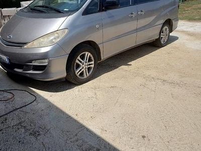 Usata Toyota Previa 116 CV (85 kW) 2006 Grigio Monovolume