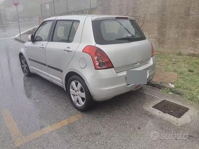 Begagnad Suzuki Swift 70 HK (51 kW) 2008 Grå Halvkombi