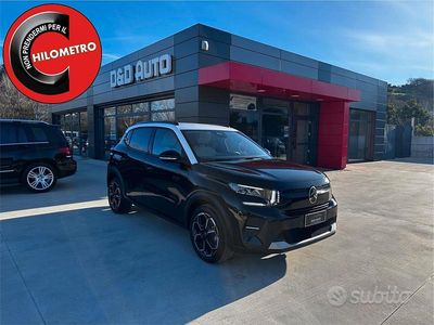 Usata Citroën C3 PureTech 100 CV (73 kW) 2025 Nero SUV