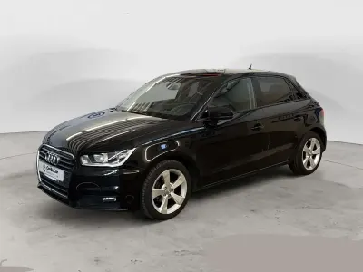 Usata Audi A1 Sportback Design 90 CV (66 kW) 2017 Nero Utilitaria