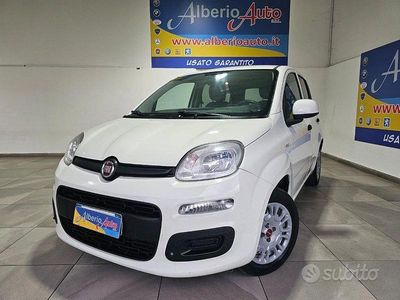 Usata Fiat Panda Easy 75 CV (55 kW) 2014 Bianco Utilitaria