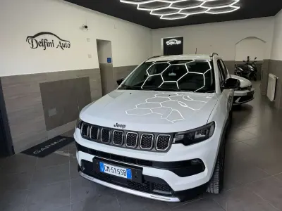 Usata Jeep Compass Longitude 131 CV (96 kW) 2023 Bianco SUV