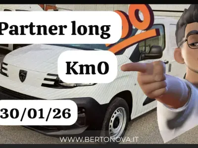 Nuova Peugeot Partner 102 CV (75 kW) 2026 Other Monovolume