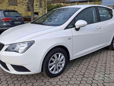 Usata Seat Ibiza Style 74 CV (54 kW) 2014 Bianco Berlina