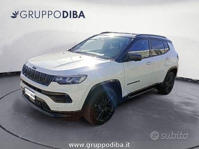 Usata Jeep Compass 80th Anniversary 131 CV (96 kW) 2021 Bianco SUV