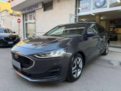 Usata Ford Focus Business Edition 120 CV (88 kW) 2022 Magnetic grey met. Berlina