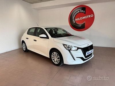 Usata Peugeot 208 Allure 102 CV (75 kW) 2021 Bianco Utilitaria